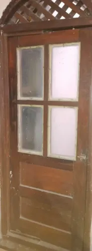 Porta janela seteira masaranduba.