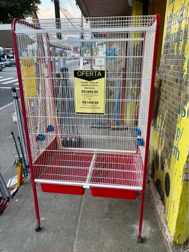 Viveiro para pássaros 