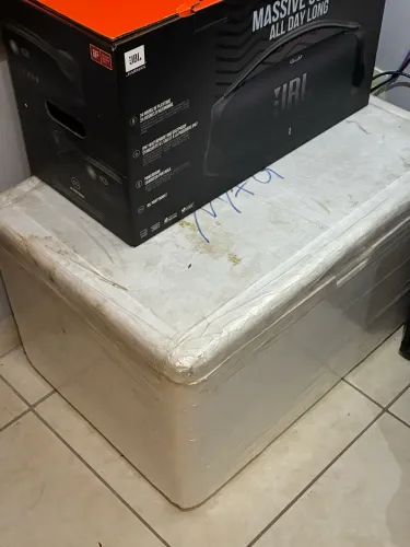 Caixa térmica isopor 100L