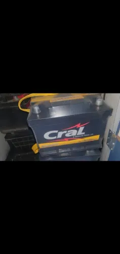 Bateria 45 amper para carro base de troca <br> base de troca sao jose dos campos