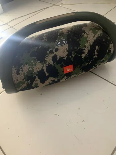 Caixa boombox