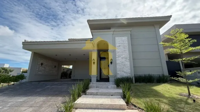Casa de luxo em condomínio no Quinta do Golfe Jardins - São José do Rio Preto-SP: 4 quarto