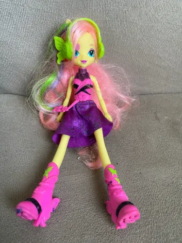 My little pony Humana fluttershy 