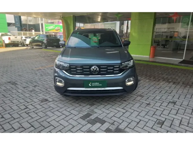 Volkswagen T-Cross Highline 1.4 TSI Flex 16V 5P AUT 2024