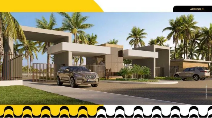 Lote residencial de 237m² no condomínio Copacabana Beach SE [4333]