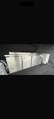 Balcão refrigerado