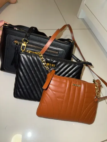 Vendo kit 3 bolsas tiracolo