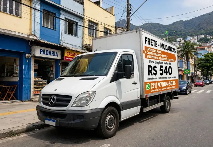 Frete mudança 