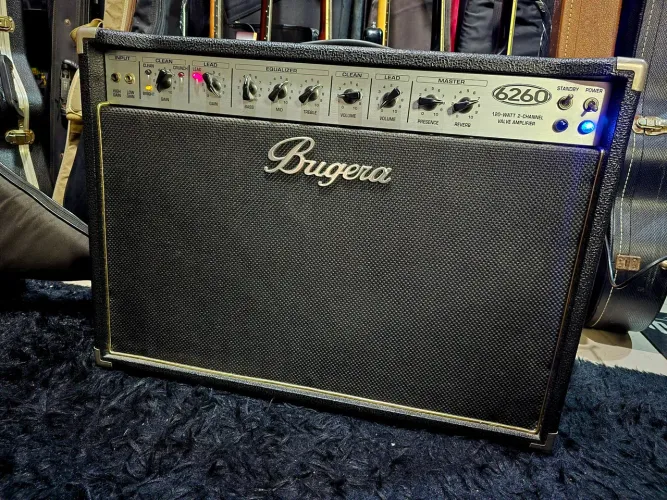 Amplificador Bugera 6260 Evh 5150 2x12 120w /ñ marshall fender orange vox laney randall