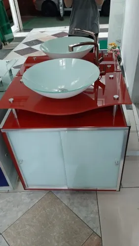 Gabinete para banheiro 