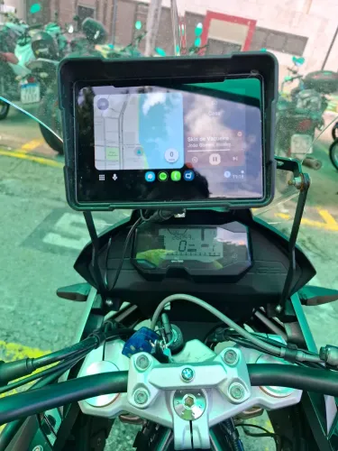 BMW G 310 GS 2021/IMPECAL/POUCO RODADA/COMPLETA/ PRONTA PARA VIAJAR