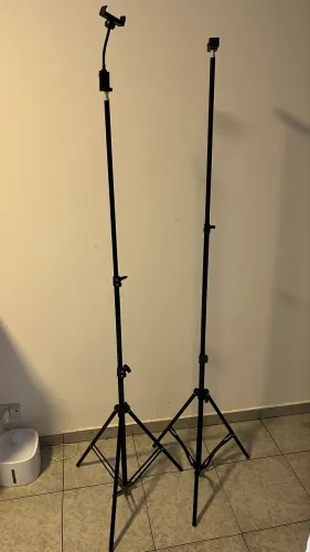 Tripés para fotografia/ vídeo