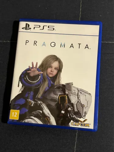 Jogo Pragmata de PlayStation 5 - PS5 - mídia física 