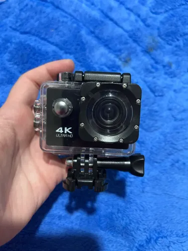 Câmera de Ação 4K Ultra HD com Case à Prova d?Água