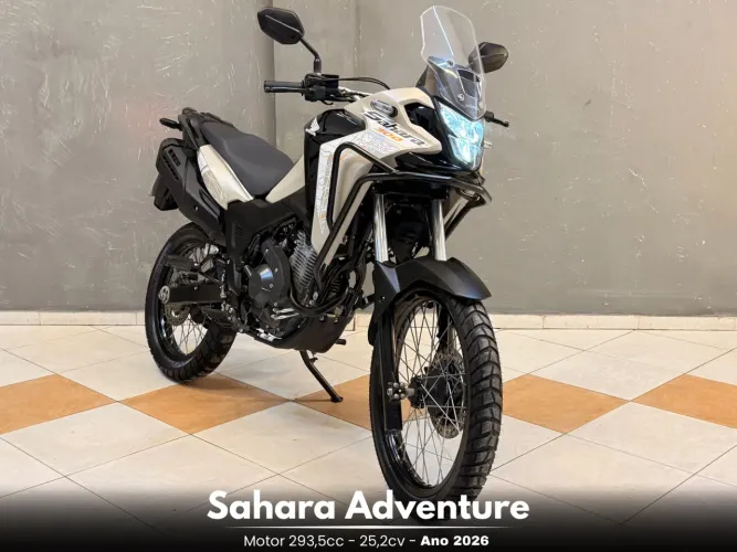Sahara 300 Adventure 2026 Nova demais