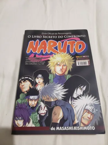 Naruto O Livro Secreto do Confronto