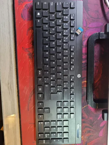 Teclado sem fio HP 100%