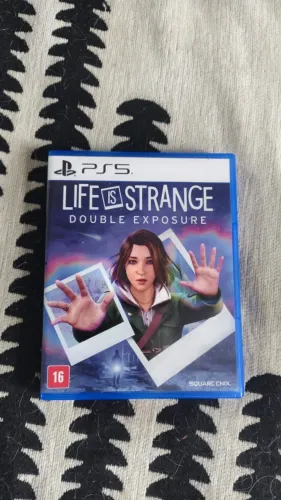 Jogo PS5 Life is strange Double Exposure midia fisica fisico