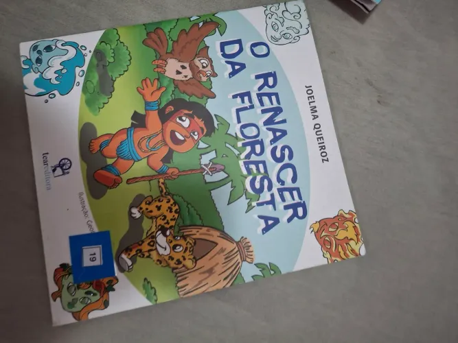 Livros de literatura infantil geralmente pedidos nas escolas. VALOR POR CADA 