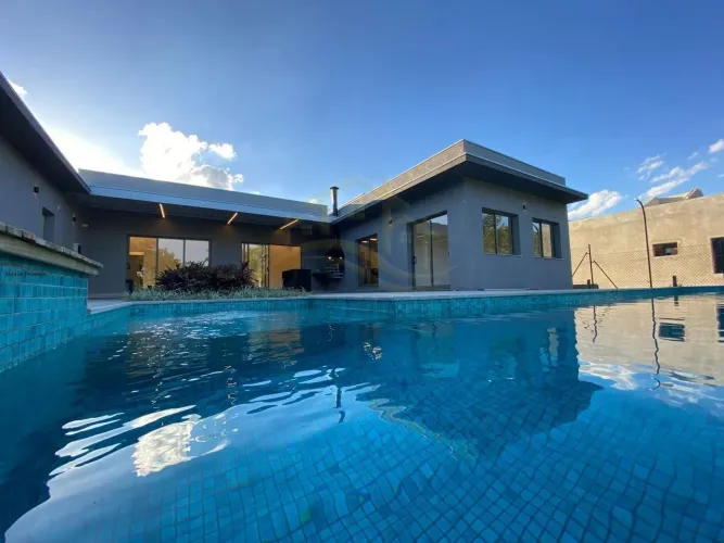 Casa em Condomínio para Venda em Salto, Residencial Primavera, 4 dormitórios, 4 suítes, 5 