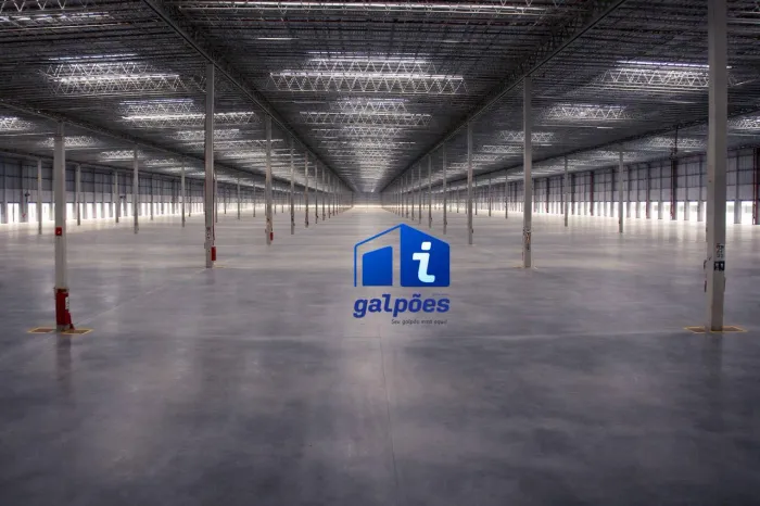 Galpão Logístico/Industrial em condomínio com 54.958m² em Cajamar - São Paulo.