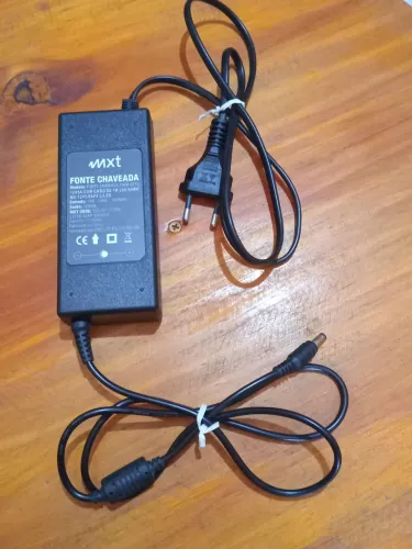 Fonte chaveada 12 volts