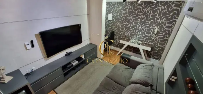 Apartamento 2 dormitórios à venda, 50 m² por R$ 358.000 - Jardim Portugal - São José dos C