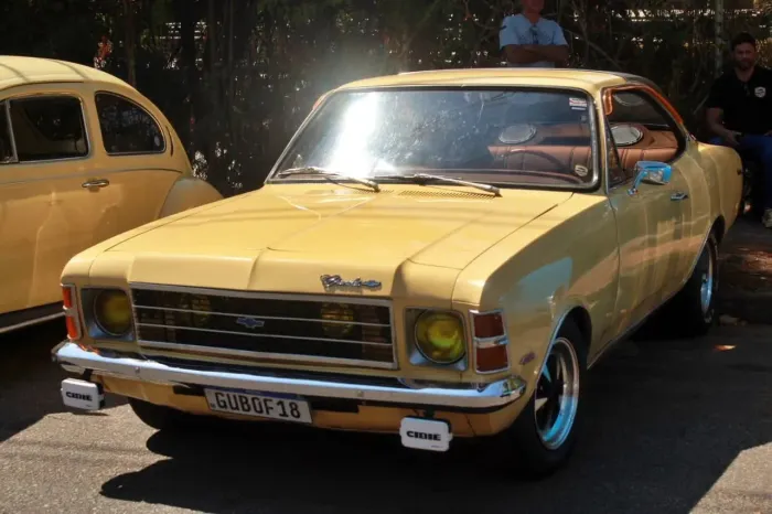 Chevrolet Opala L/sl/ss/ 2.5/4.1 1976