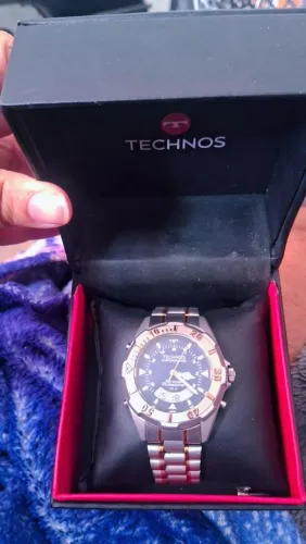 Vendo relógio cronoalarm technos