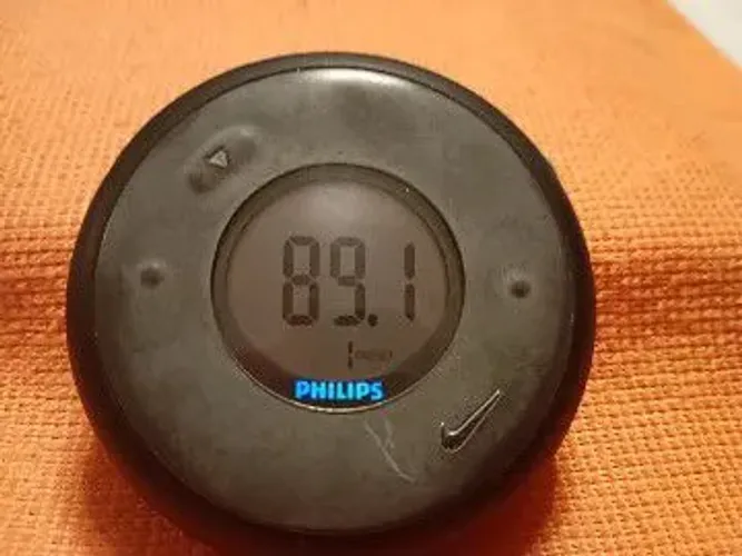 Reprodutor de áudio Philips Nike sport item de colecionador.
