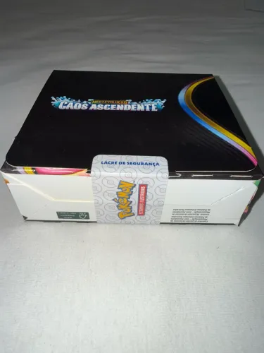 Booster Box / Caixa Pokémon Caos Ascendente Lacrada Original PT-BR - Goiânia
