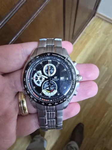 Relogio casio edifice novo sem uso