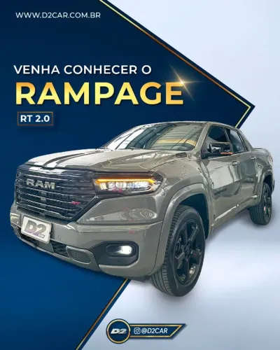 Ram Rampage R/T Hurric. 4 2.0 TB CD 4X4 Aut. 2024