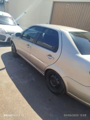 Fiat Siena EL 1.4 MPI Fire Flex 8V 4P 2012