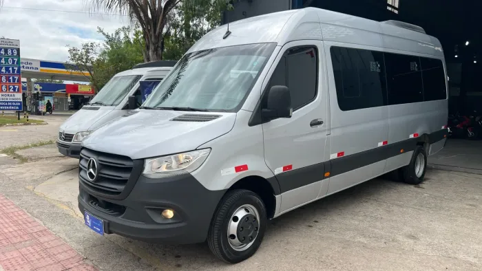 Mercedes-Benz Sprinter 516 Van E.l. T.a. 18L 2.2 Dies 2021