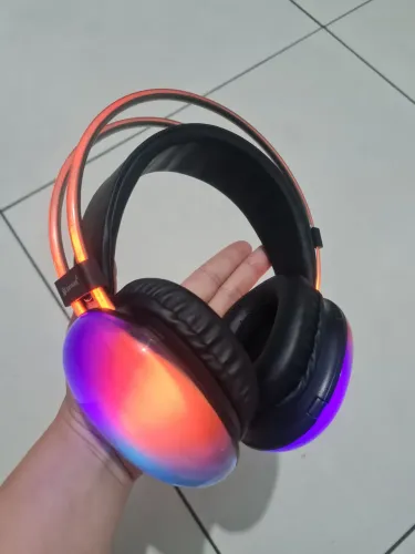 Hetset com microfone 