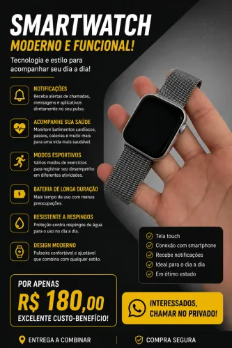 SMARTWATCH