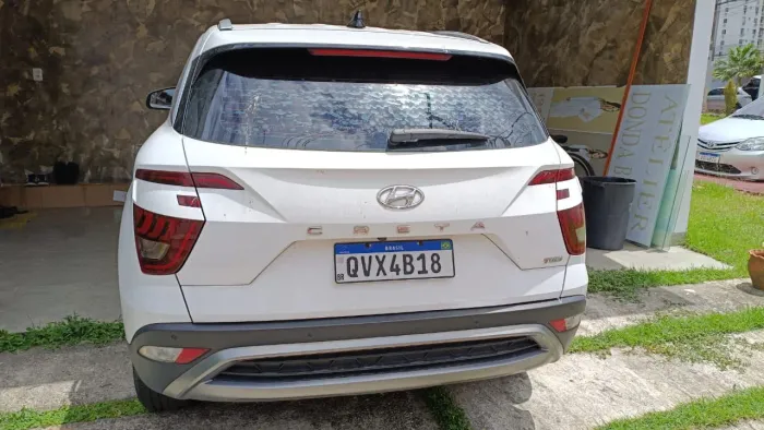 Hyundai Creta Limited 1.0 TB 12V Flex AUT 2024