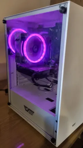 PC Gamer Completo GTX 1060 3GB 16GB RAM SSD Monitor Full HD