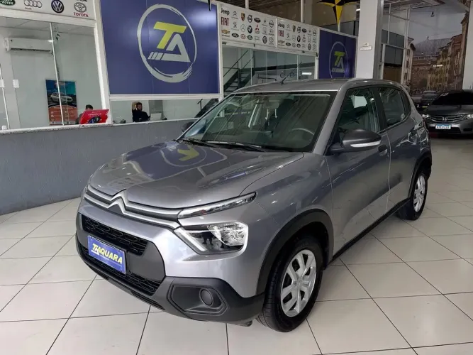 Citroen C3 Live Pack 1.0 Flex 6V 5P Mec. 2025