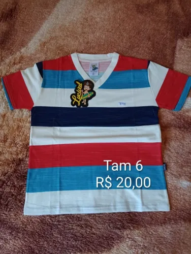 CAMISETA INFANTIL