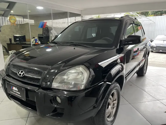 Hyundai Tucson 2.0 16V Aut. 2007