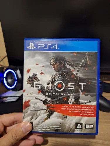Ghost of tsushima ps4