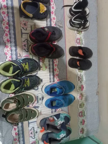 Lotinho sapatos menino infantil 