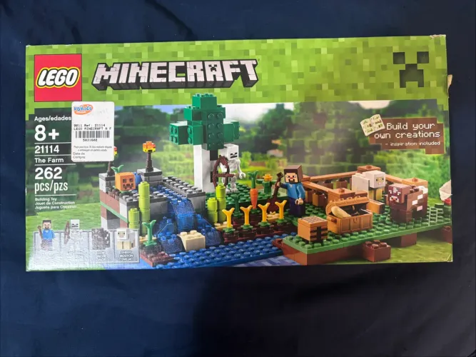 Lego Minecraft