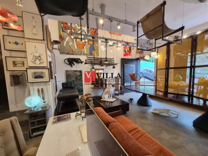 Excelente loja reformada 66m² no Santo Antônio