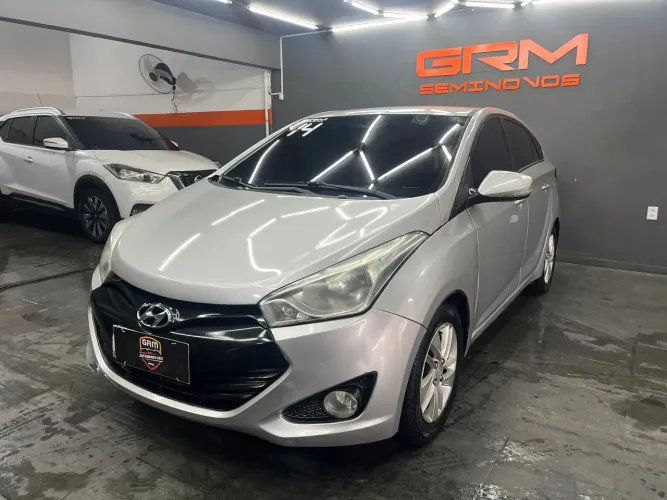Hyundai HB20S Premium 1.6 Flex 16V Mec. 4P 2014