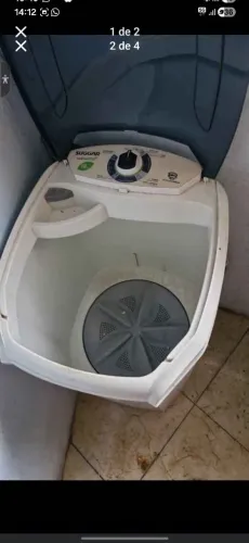 TANQUINHO E MÁQUINA 