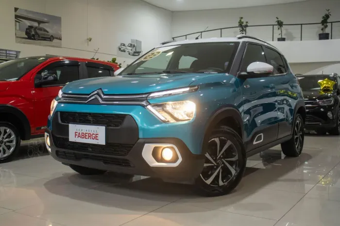Citroen C3 First Edition 1.0 Flex 6V 5P Mec. 2023