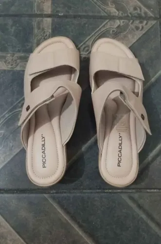 Sandália Feminina Piccadilly Tamanho 39 